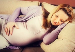 Pregnancy Sleeping Positions for women
