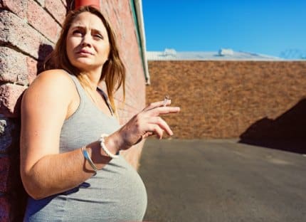 Quitting smoking while pregnant