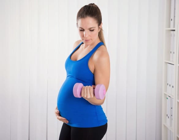5 Easy Pregnancy Exercises You Can Totally Rock Pregnancy Help Online
