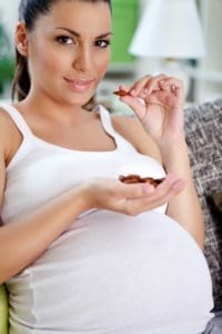Almonds are a tasty pregnancy superfood!