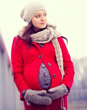 get our tips on safe winter pregnancy when you're pregnant in the winter!