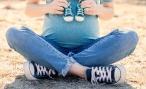 get tips on the best shoes to wear during pregnancy!