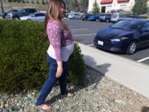 shopping for plus-size maternity clothing can be fun!