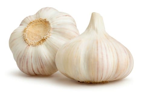 Garlic is one of the worst smells when you’re pregnant!