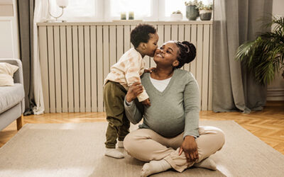 Can I Carry My Toddler While Pregnant?